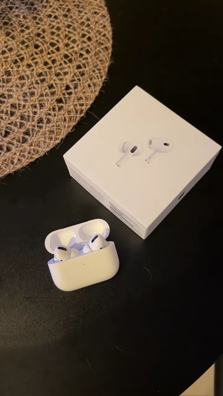 Apple AirPods Pro 2 - Original e Completo - Acessórios de Celular