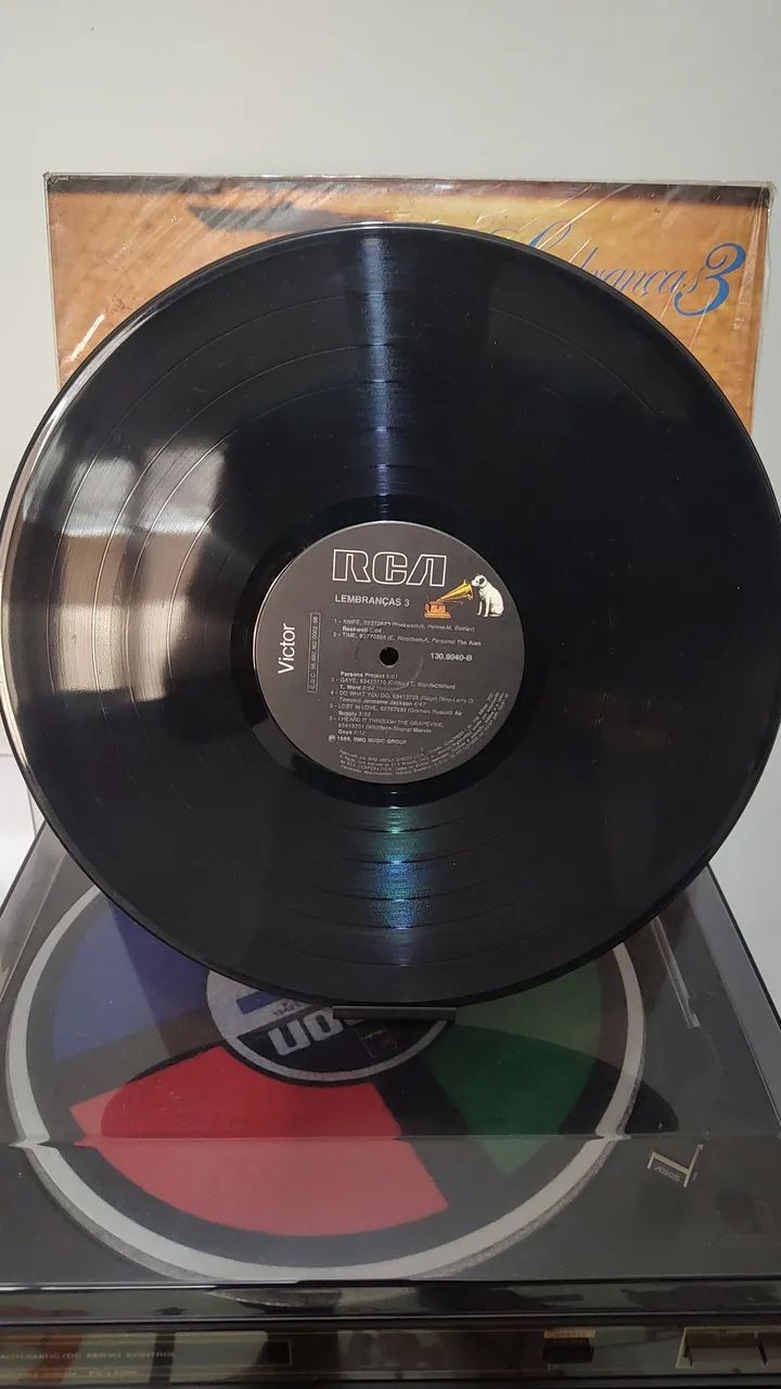LP Lembrança 3 - Coleção de Músicas Românticas - Foto 3