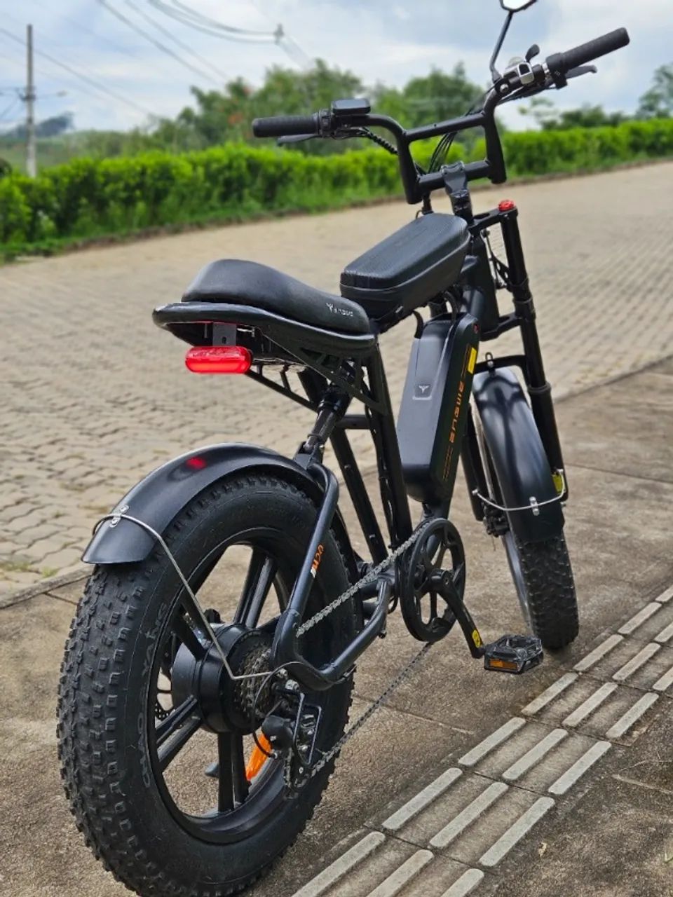 Bicicleta Elétrica "ENGWE M20" - com até 75km de Autonomia - Foto 5