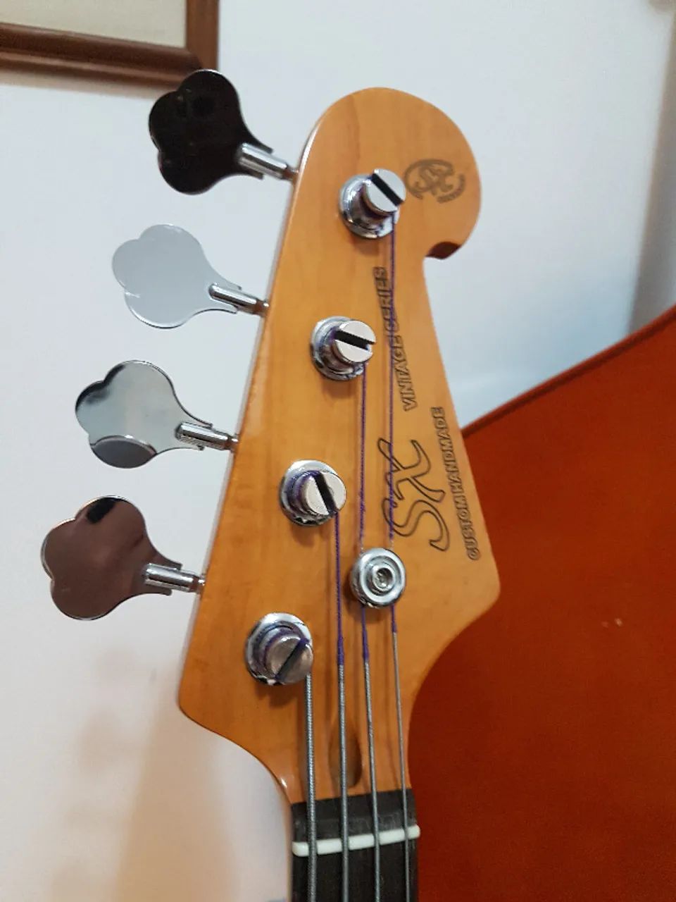 Baixo SX SJB62 fretless - Foto 4