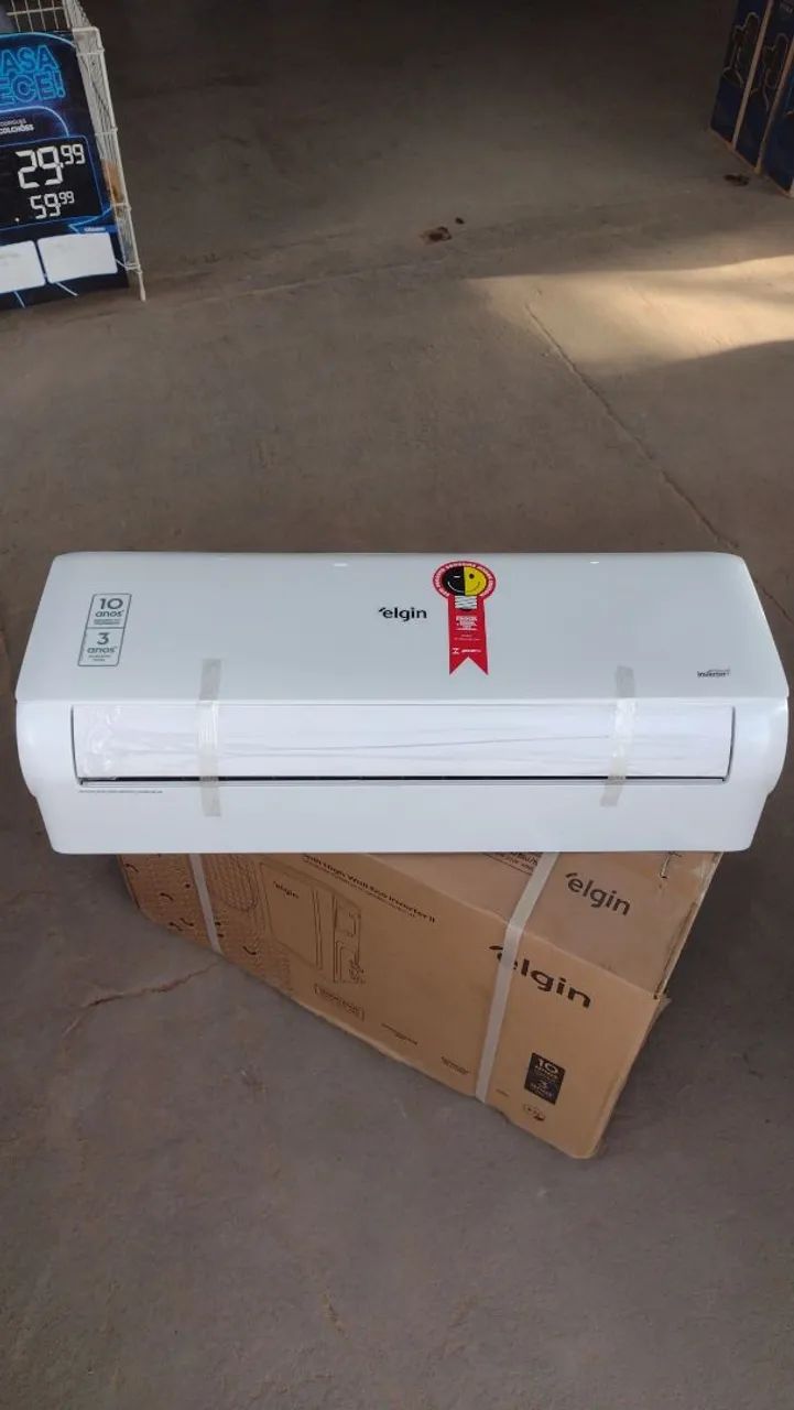 Central Ar condicionado 12 mil BTUs inverter Elgin 