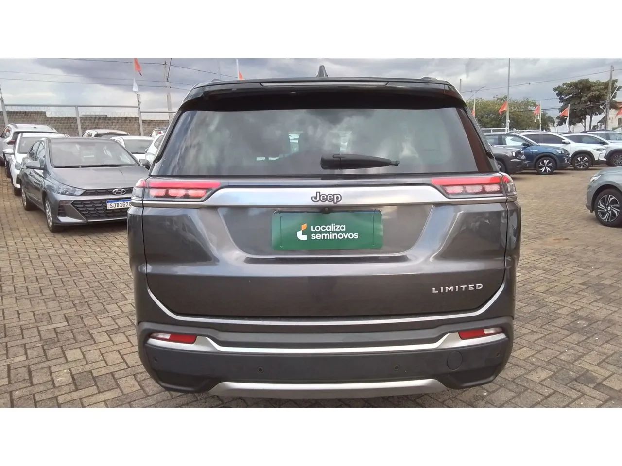 Jeep Commander 2022 1.3 t270 turbo flex limited at6 - Foto 5
