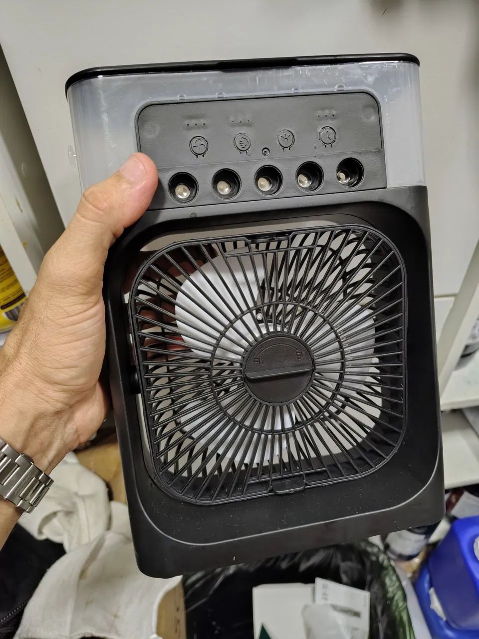 Ventilador/umidificador 