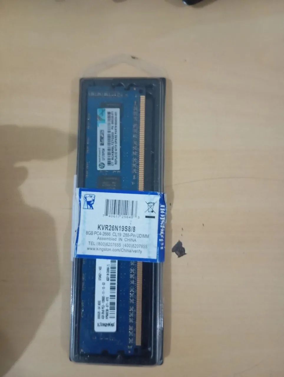 Memória DDR3 8GB 