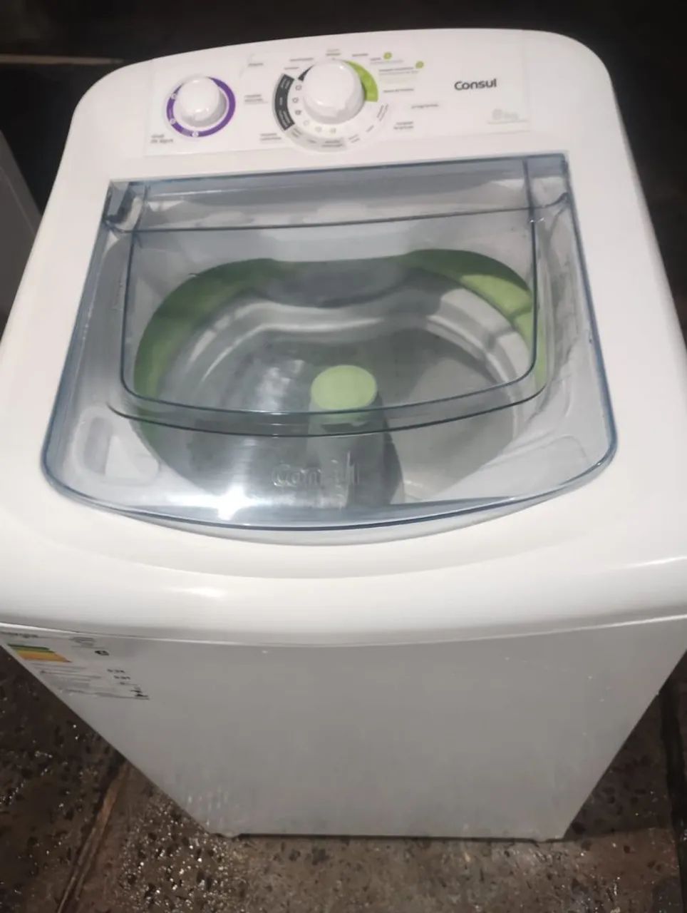 Máquina de lavar roupas Consul 8 kg 110v semi nova