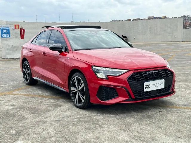 AUDI A3 Sendan Perfomance Black (Pacote S Line) 2022, Impecável! - Foto 4