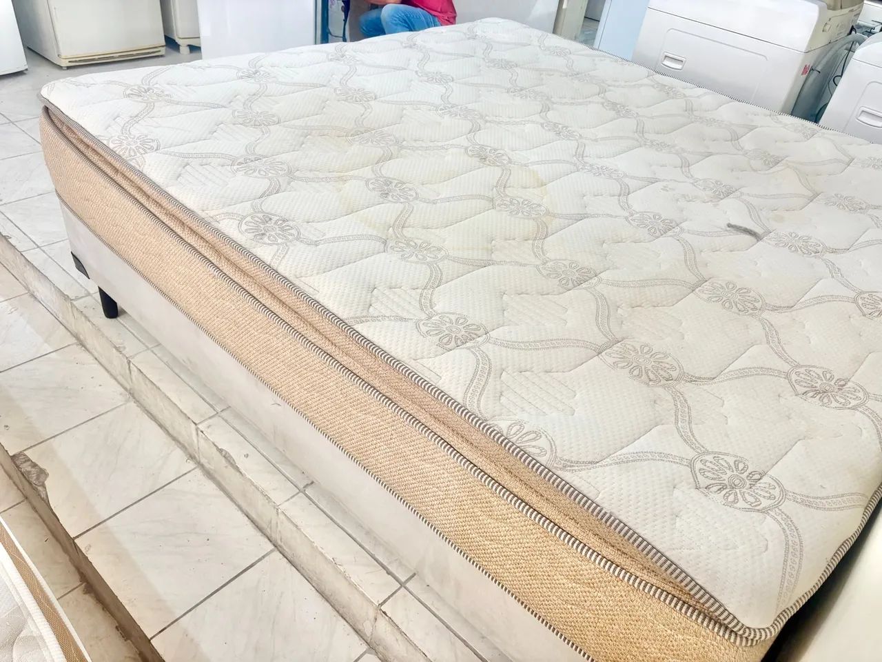 Cama box de casal King , cama King  - Foto 5