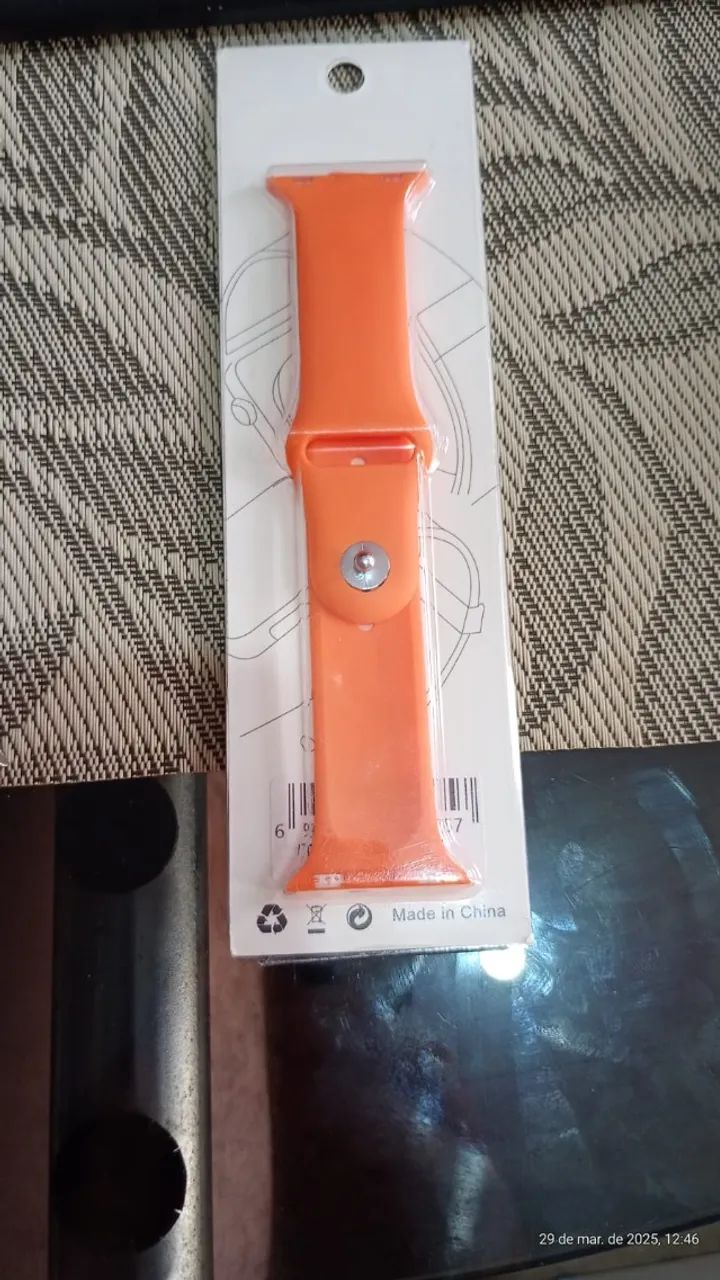 Pulseiras, Smartwatch 41/42/44/45/47/49mm Qualquer modelo R$10,50/cada unidade. - Foto 3