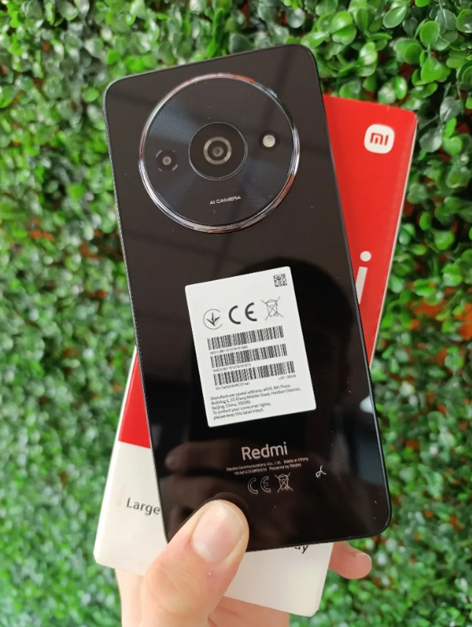 XIAOMI REDMI A3 128GB/4GB RAM - 1 ANO DE GARANTIA!