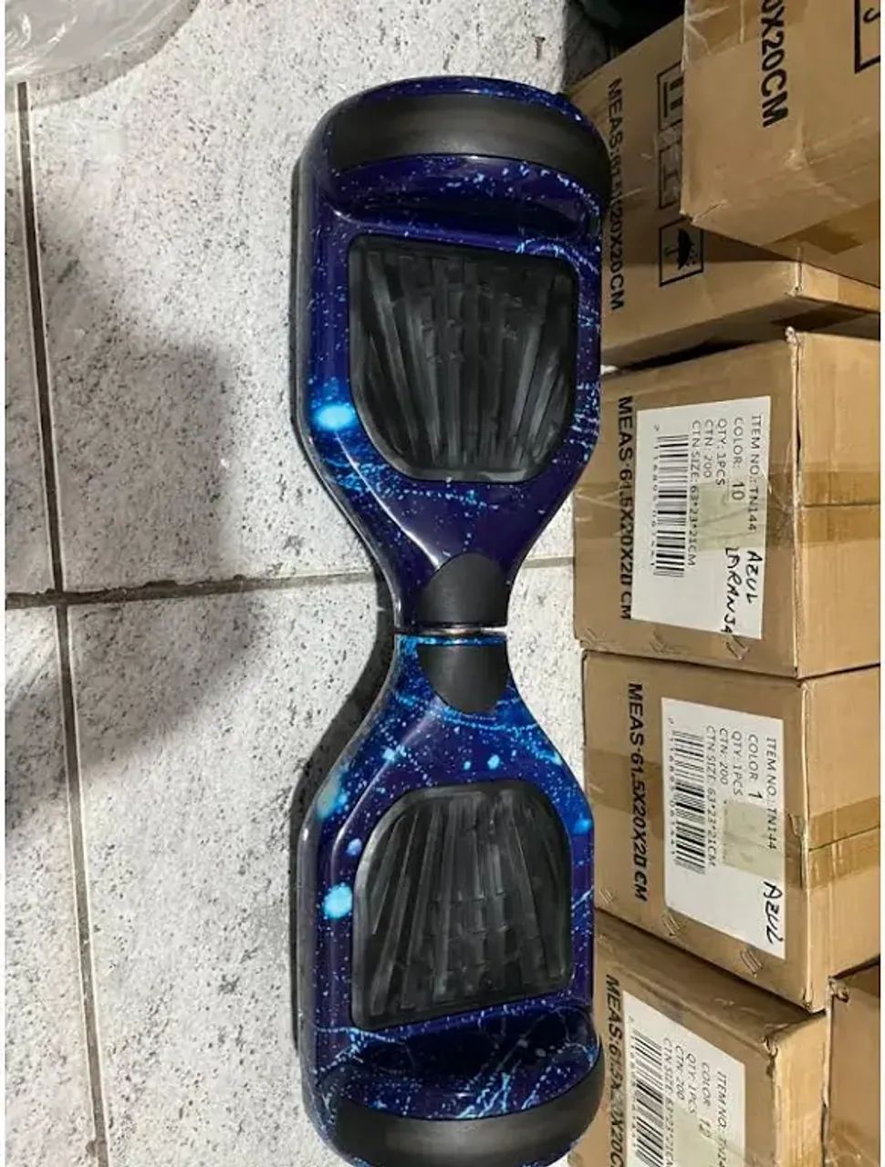 Hoverbard Skate Elétrico 6.5 polegadas ÚLTIMAS UNIDADES - Foto 2