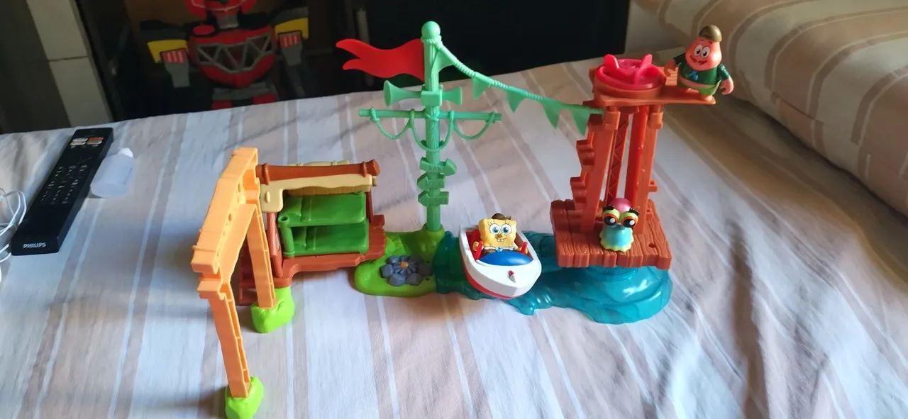 Playset Camp Coral Bob Esponja Imaginext  - Foto 2