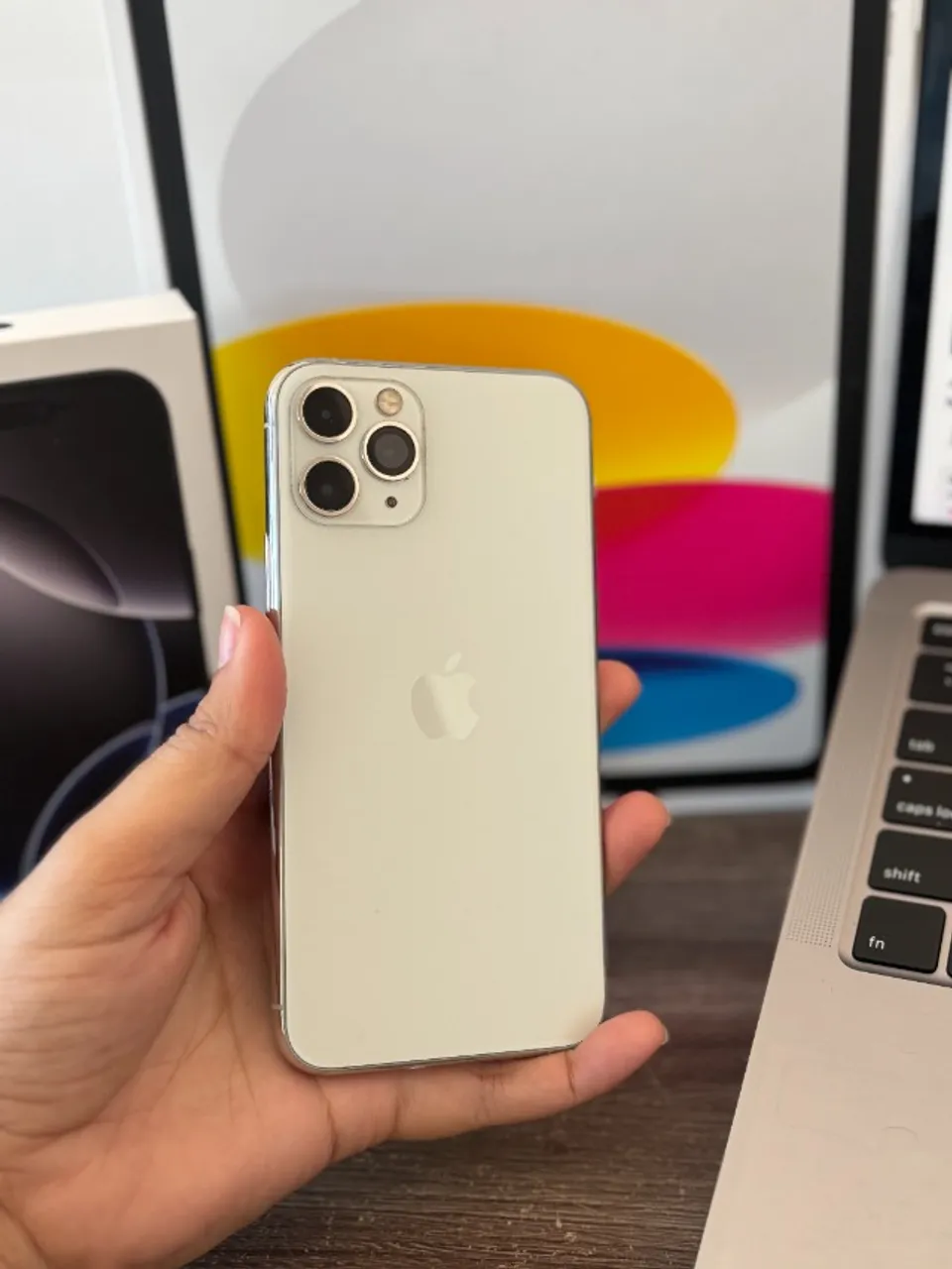 iphone 11 pro max 64Gb branco