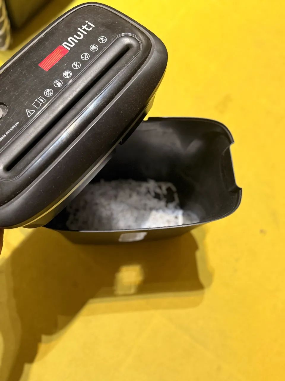 Triturador de papel  - Foto 3