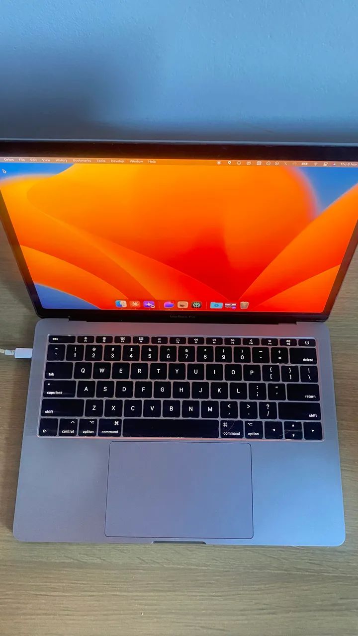 macbook pro 13 polegadas 2017