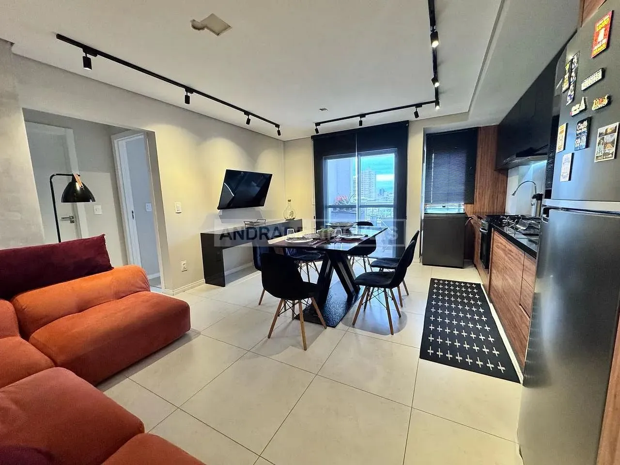 Apartamento Na Vila Operaria Mobiliado