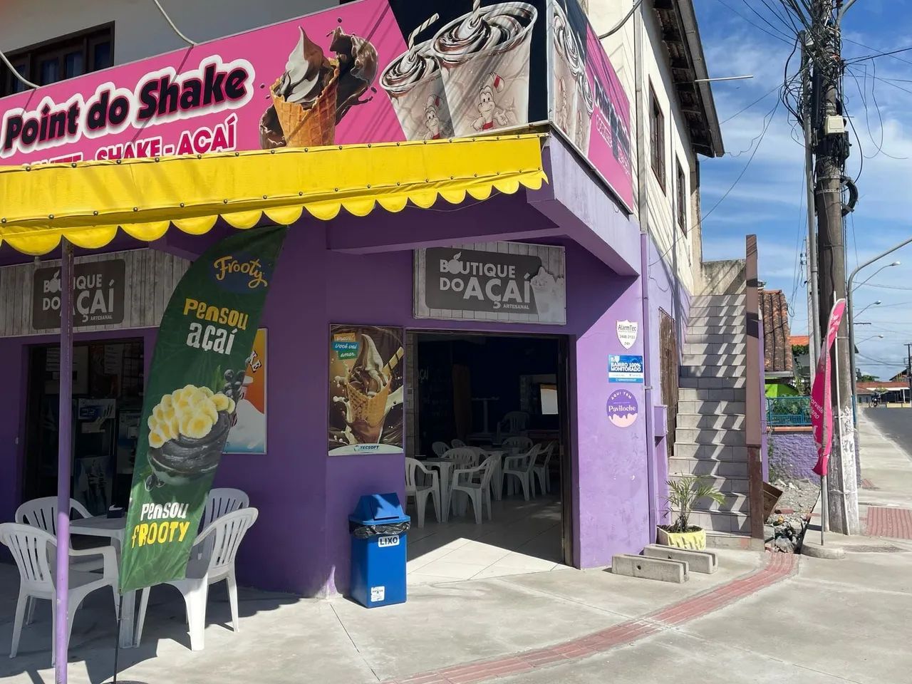 Ponto comercial de shakes, sorvete italiano, açaí e picolés. - Foto 3