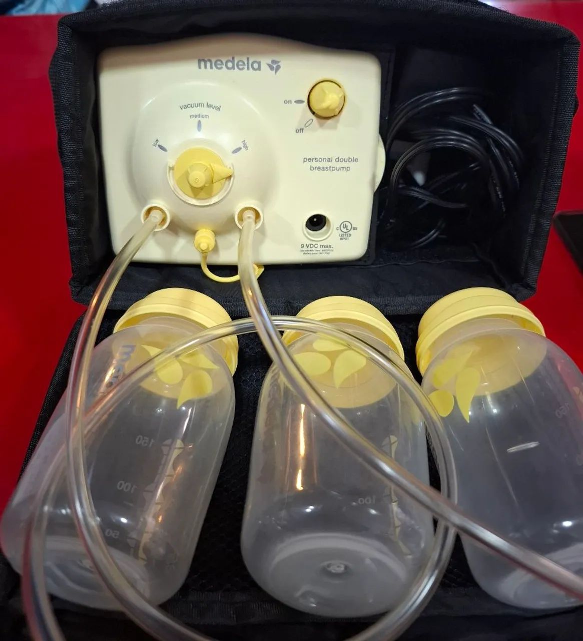 Extrator de Leite Medela Personal Double - Foto 3