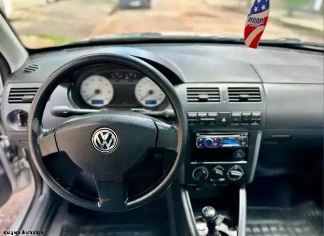 Gol 2005 Power 1.6 Parcelo  - Foto 4