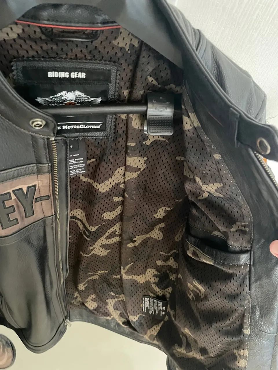 Jaqueta de Couro Harley Davidson  - Foto 4