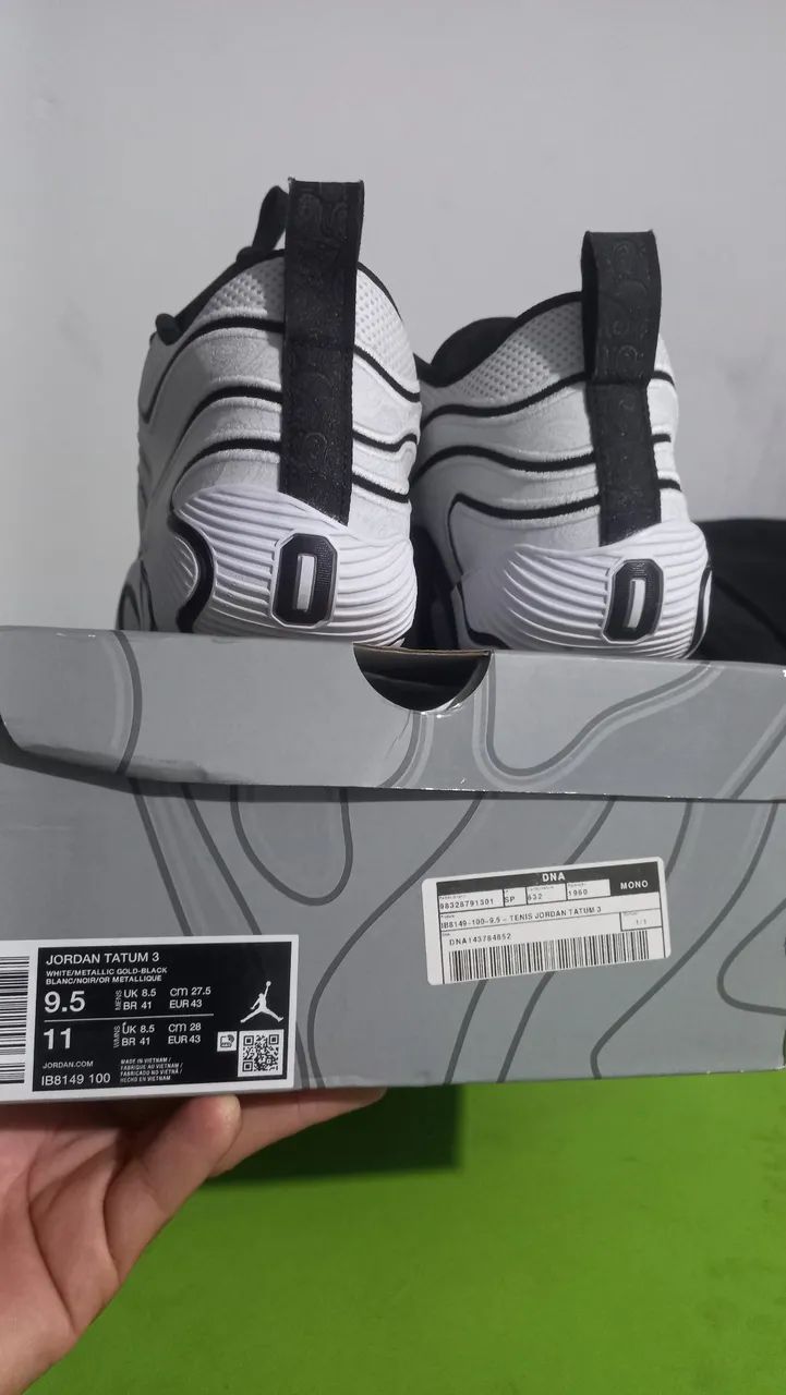 Nike Jordan Jayson tatum 3 Tunnel*tamanho 41* - Foto 5