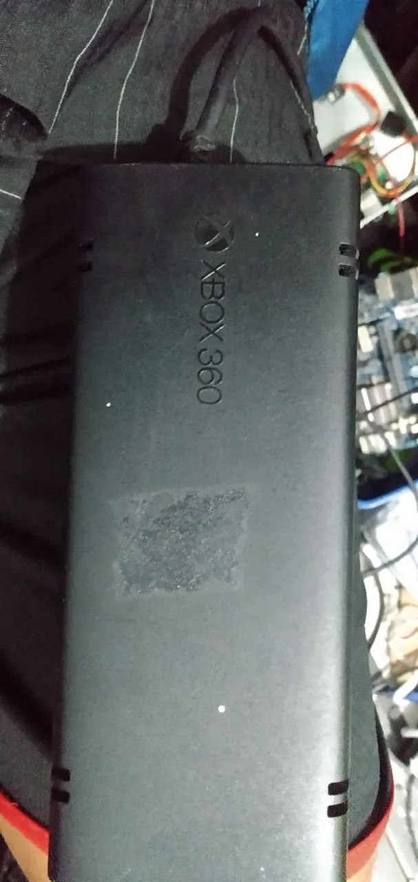 Fonte Xbox 360 super slim 1 pino original - Foto 3