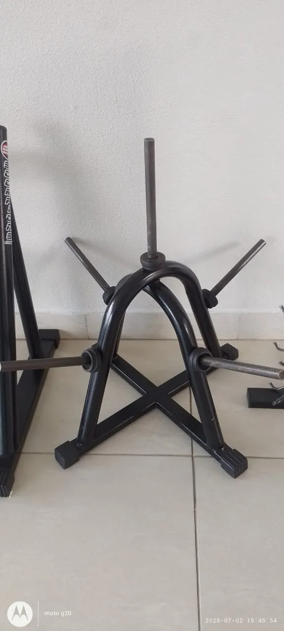 Suporte para Anilhas