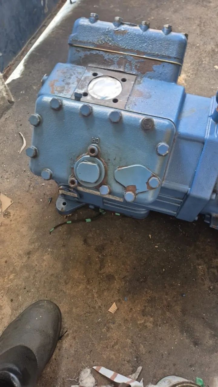 Compressor Bock hax6-1040 (Compressor para Refrigeração) REVISADO - Foto 4