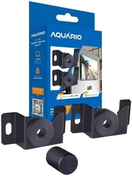 Suporte para TV Universal Aquário 14'' a 86''