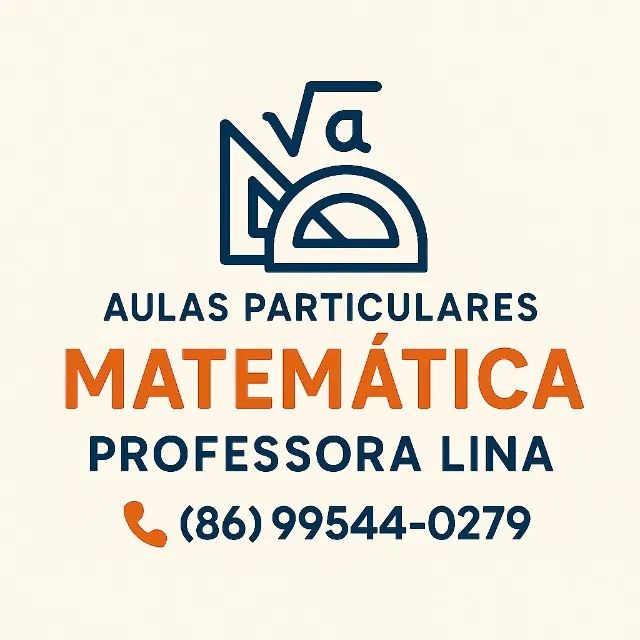 Aulas particulares de matemática 