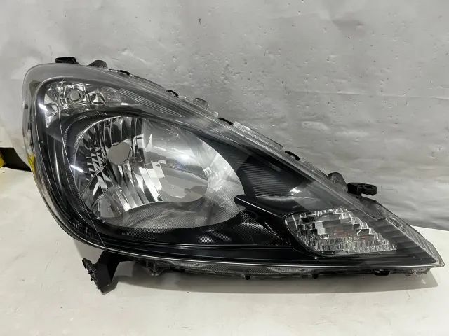 Par Farol Honda Fit 2012 à 2014 Máscara Negra Original - Foto 2