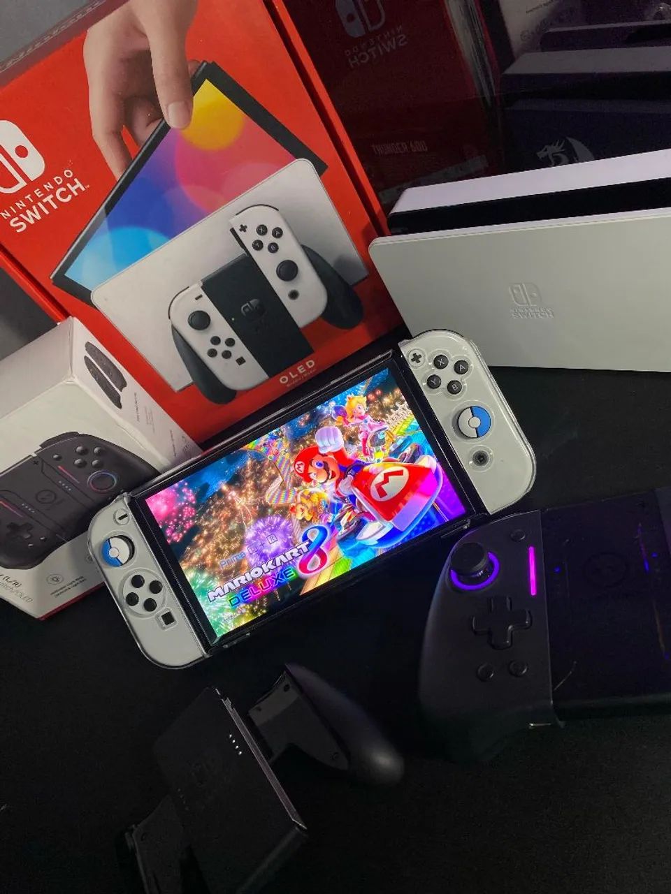 Nintendo Switch OLED Desbloqueado