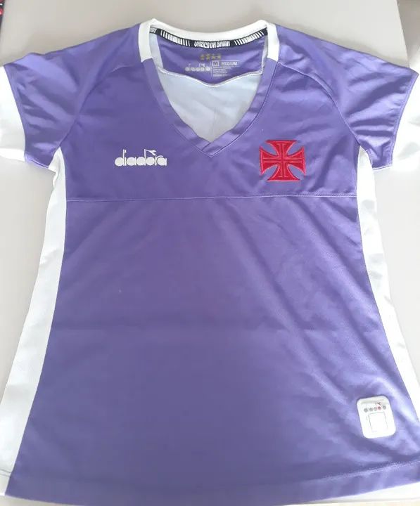 Linda blusinha baby look Vasco
