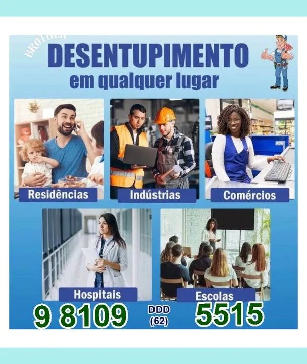 Desentupidora de Tanques, piscinas, esgotos, canos etc (Top Service)