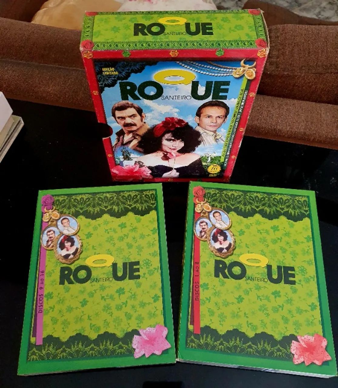 Box Novela Roque Santeiro Original 16 DVDs - Foto 2