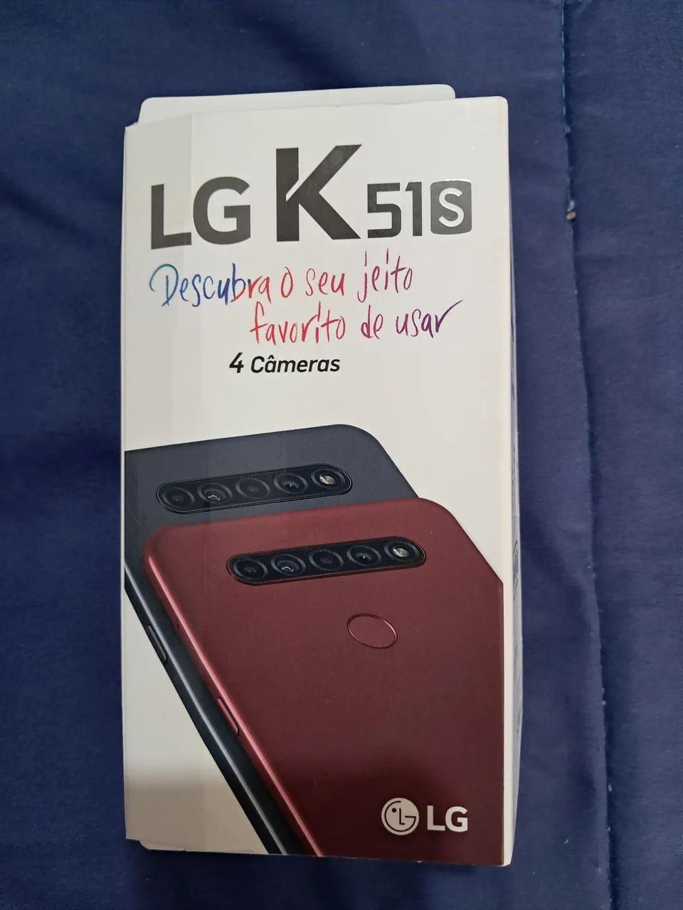 Smartphone LG com tela grande. - Foto 2