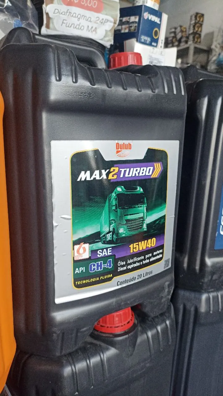 Óleo motor a diesel 15W40