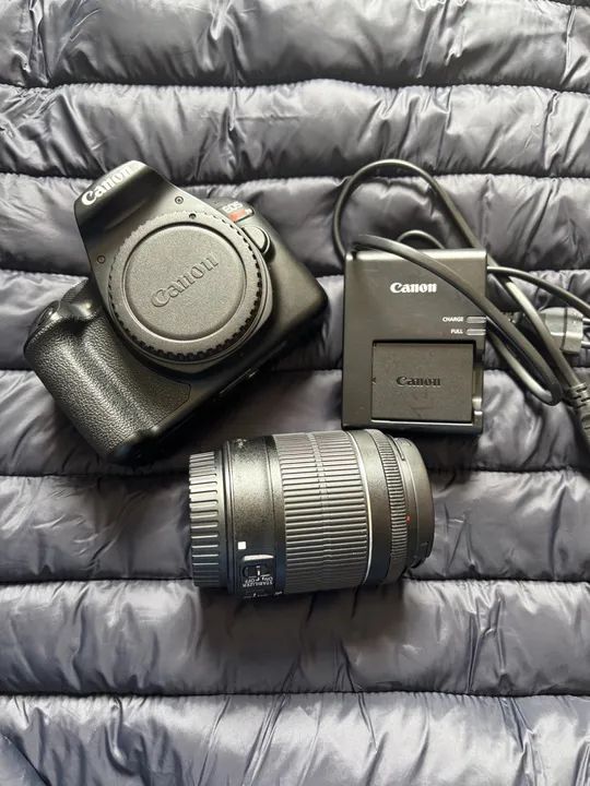 Canon T6 + lente 18-55mm - Foto 3