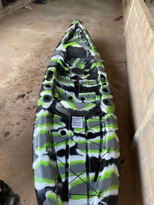 Caiaque Polaris - Imperdível!