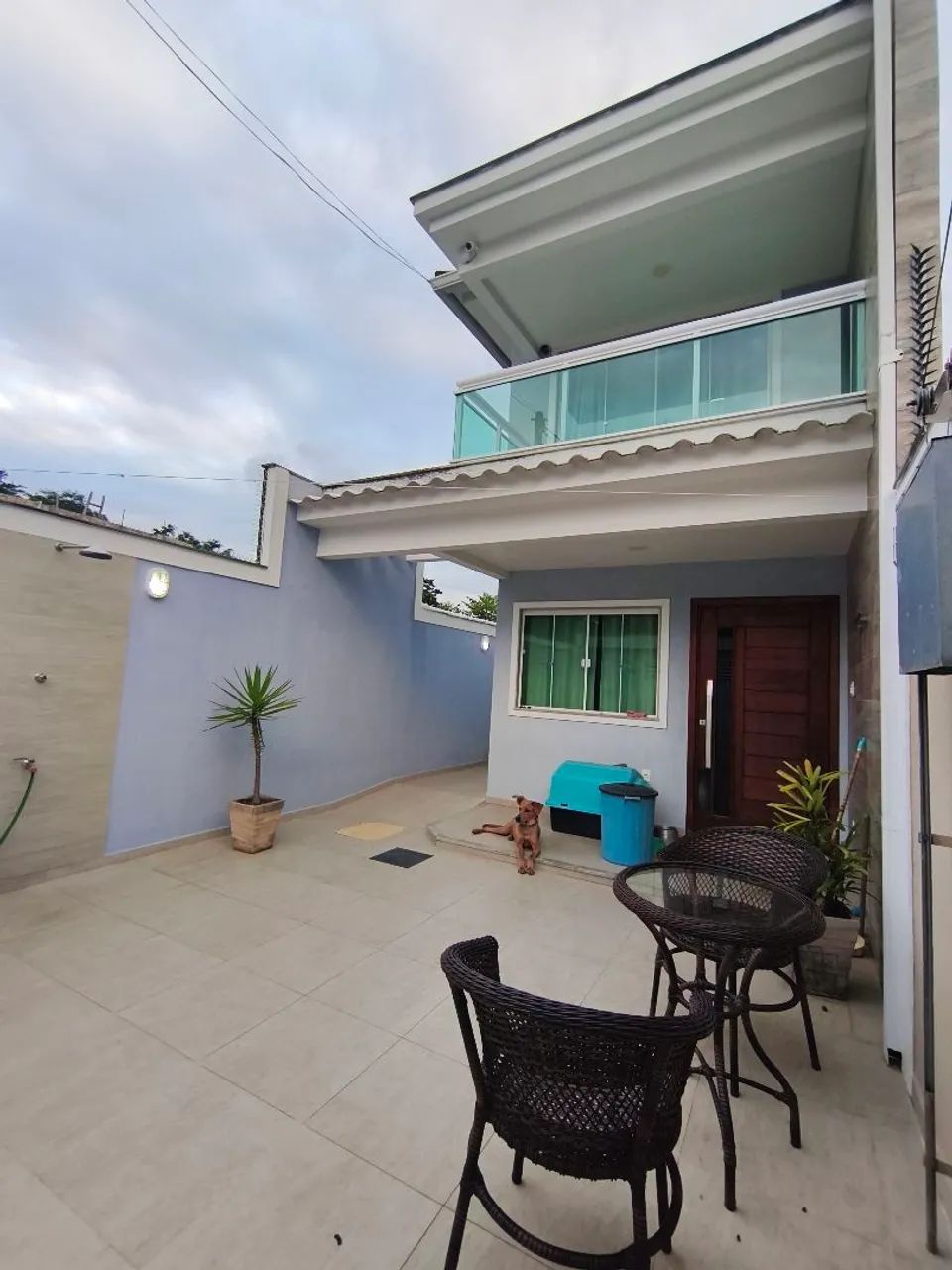 CASA TRIPLEX 2 QTS, 3 BANH, 1 LAVABO, ÁREA GOURMET E PISCINA, RIO DA PRATA.CG.