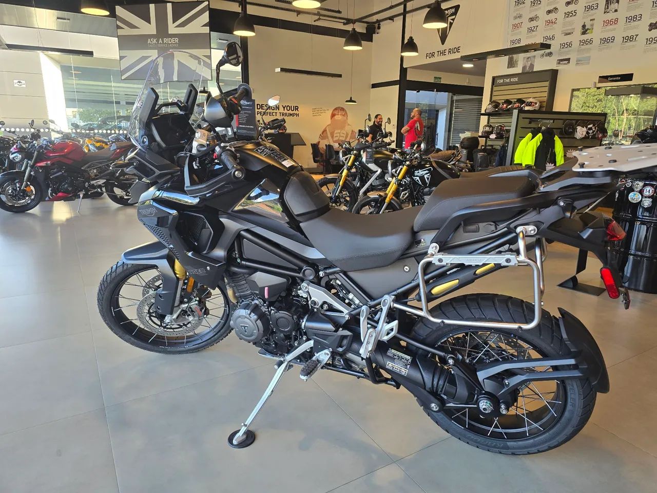Tiger 1200 Black Edition 26/26