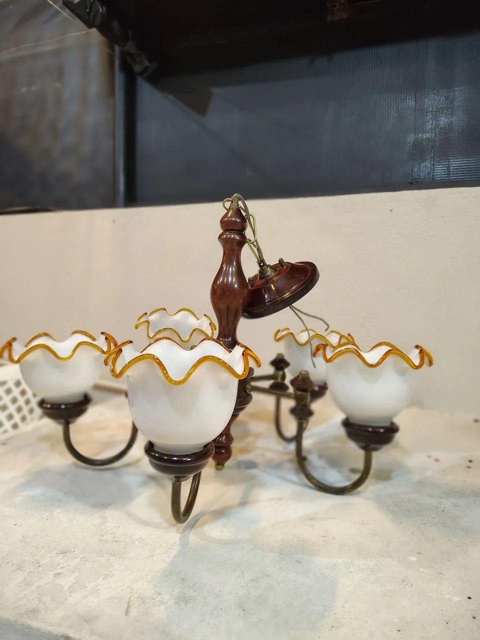 Lustre de Cristal Vintage