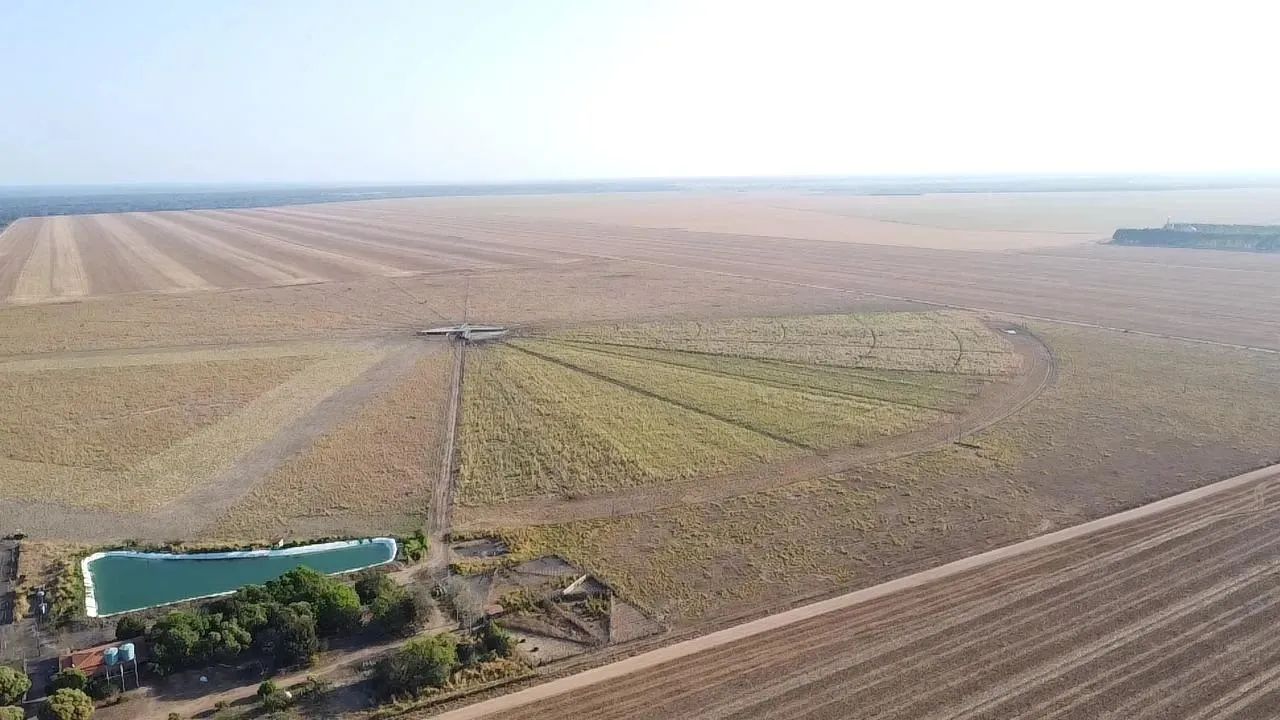 Confinamento bovino  á venda no Piauí,  irrigado por pivô central  em 50 hectares  e ótima - Foto 2