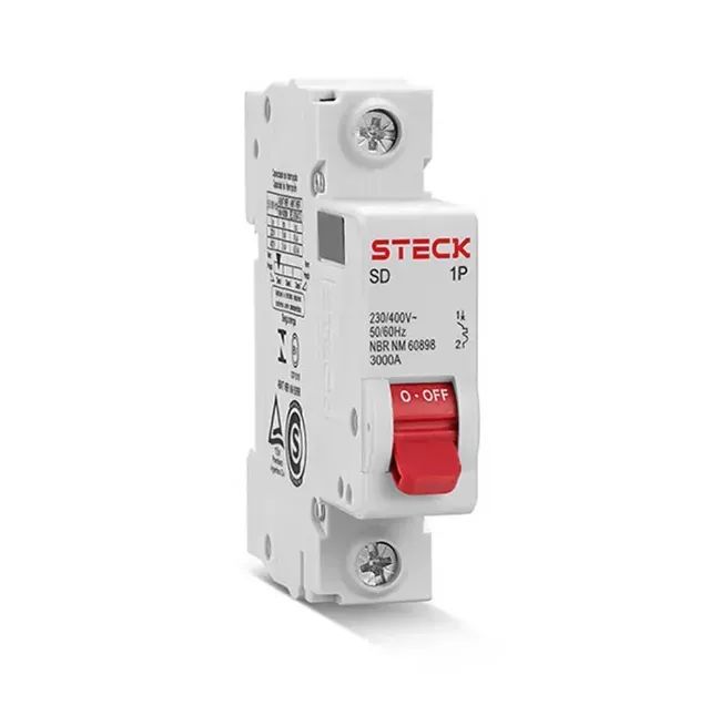 Dijuntor unipolar 25A - OFERTAS VALIDAS ATE 27/02/2026!