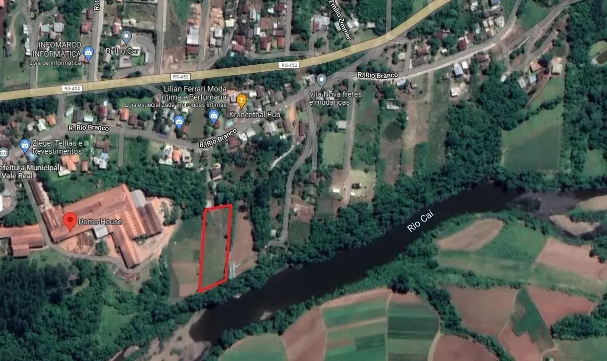 VALE REAL - Terreno Padrão - VILA NOVA