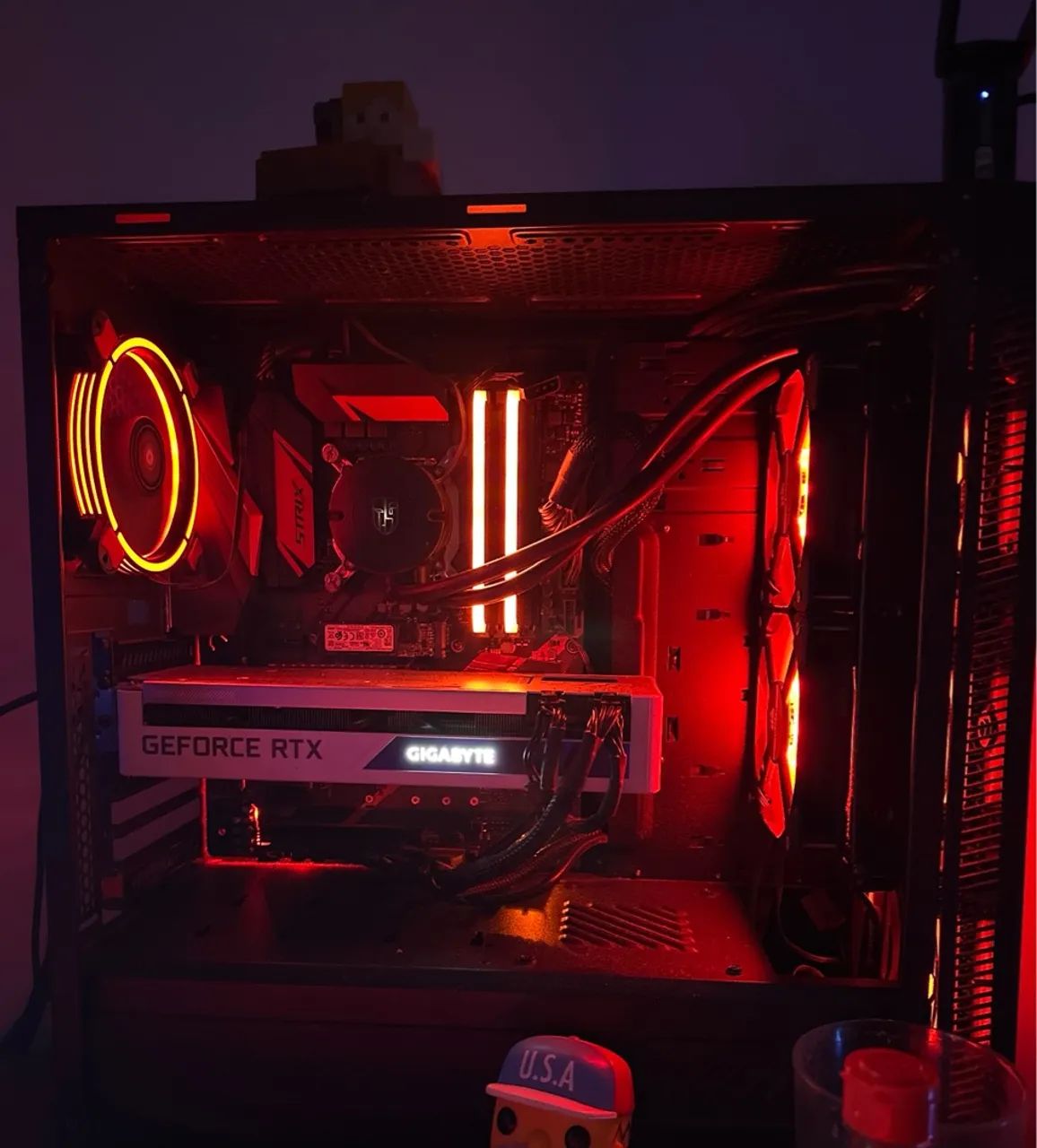 PC Gamer Completo com Gabinete RGB - Foto 2