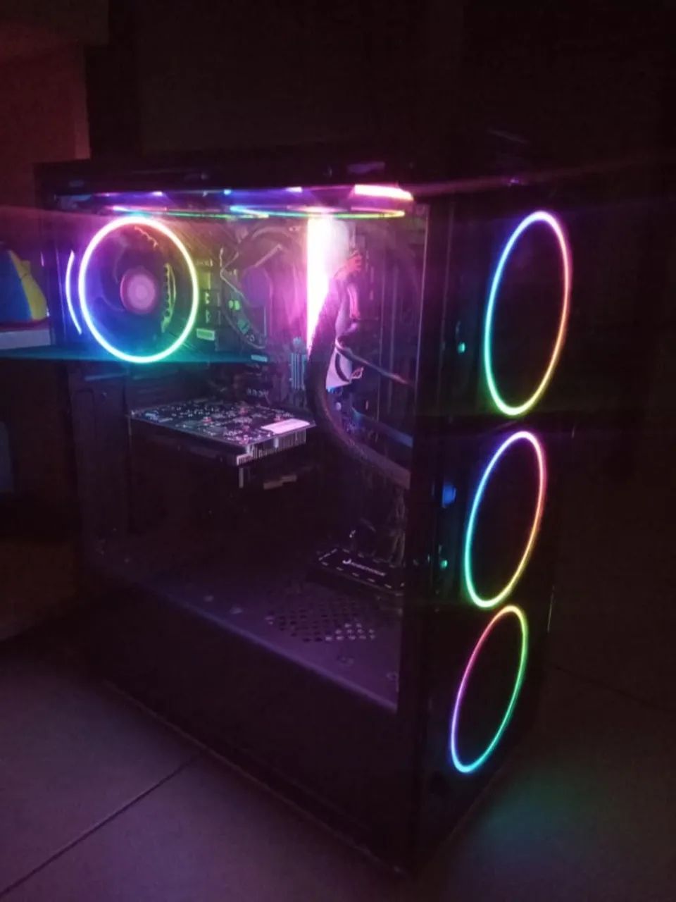 Assembled PC Gamer - i5 + 16GB RAM + 1TB SSD + RX 550