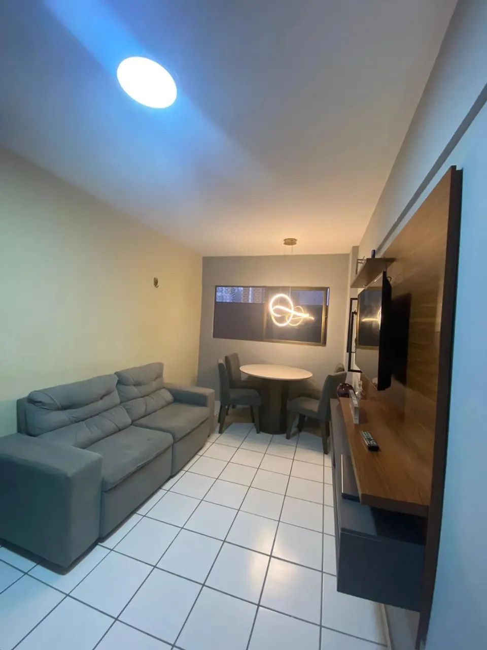 Lindo Apartamento 2/4 Com 60M² Residencial Califórnia  Lagoa Nova - Foto 5