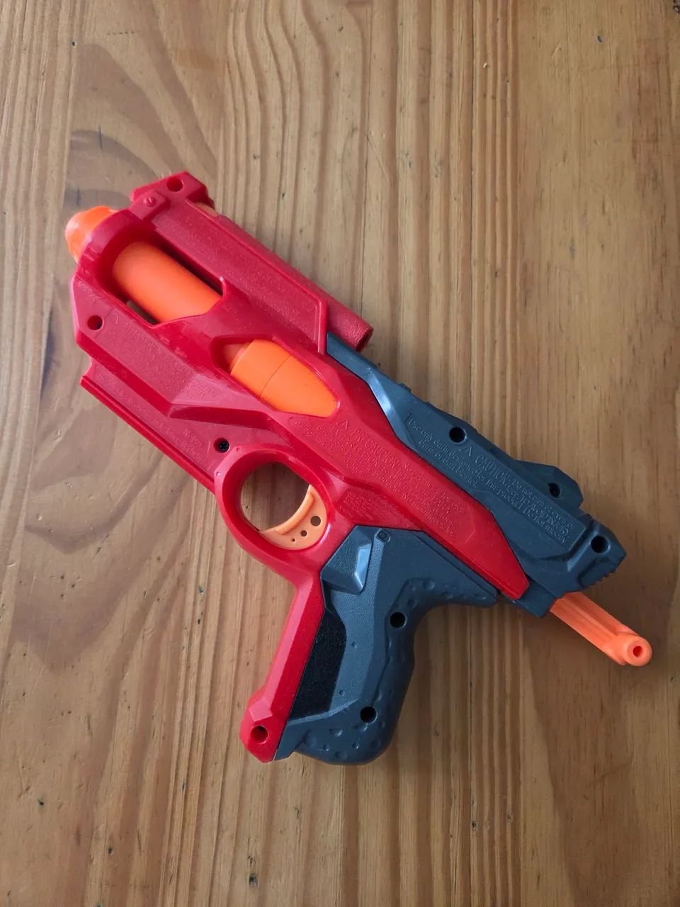 Nerf mega hotshock completo - Foto 2
