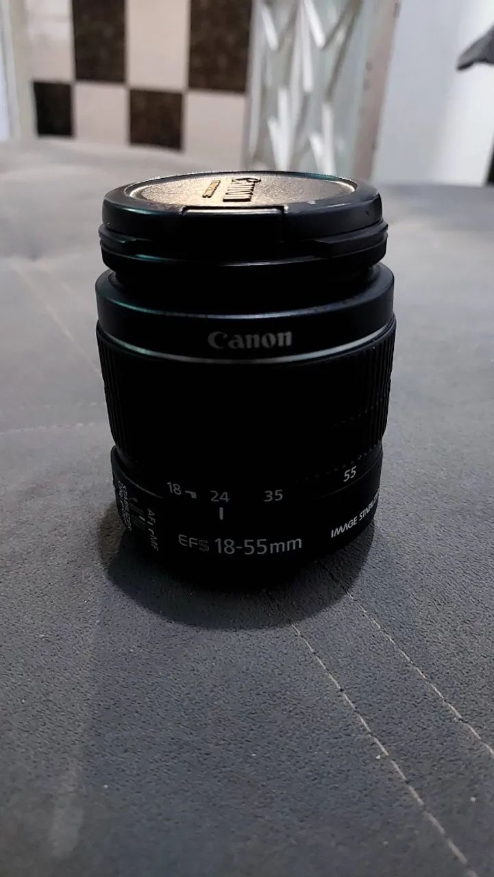 Lente Canon 18-55mm  - Foto 2
