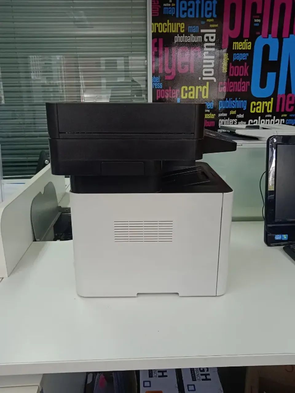 Impressora Multifuncional Samsung Proxpress M3375fd C/ Toner - Foto 5